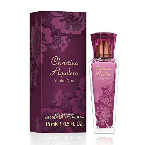 Christina Aguilera Violet Noir EdP, 15 ml