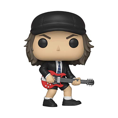 Funko- Pop Vinyl: Rocks: AC/DC: Angus Young w/Chase (Styles May Vary) Figura...