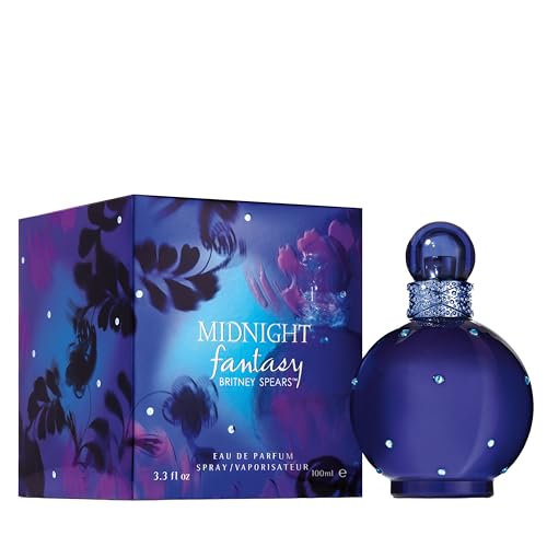 Britney Spears - Midnight Fantasy, Eau de Parfum, Perfume Femenino en Spray, con...