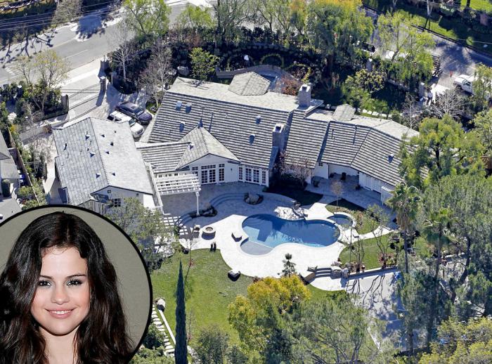 donde vive selena gomez