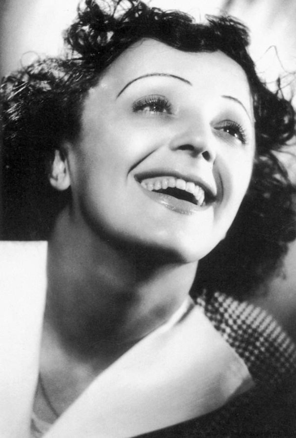 edith piaf años 50