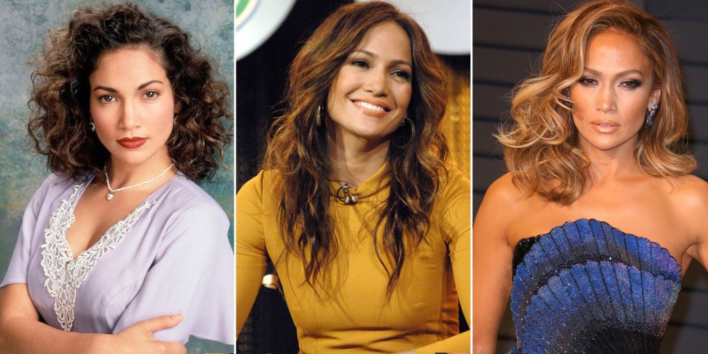 jlo y su evolucion