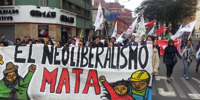 neoliberalismo mata