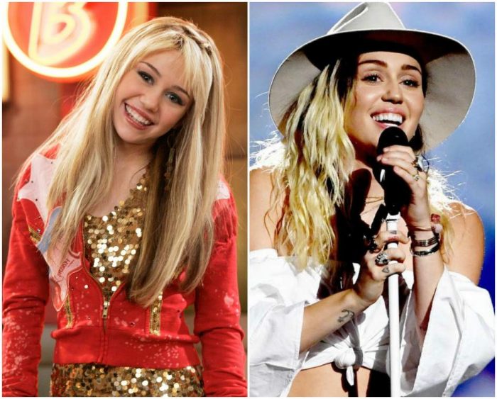 miley cyrus transformacion