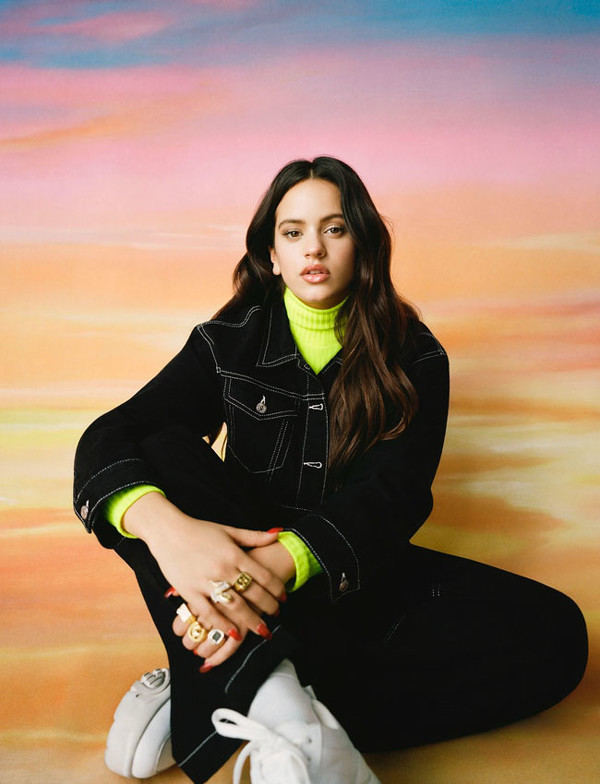 Rosalía conjunto tejano negro