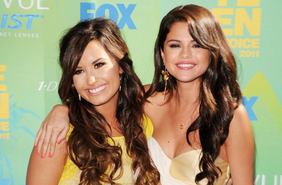 selena gomez y demi lovato