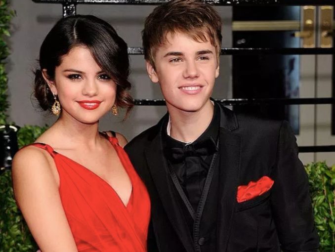 selena gomez y justin bieber