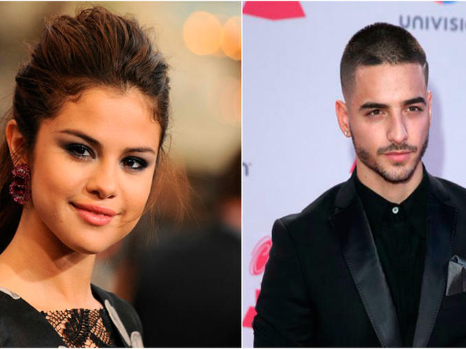 selena gomez rechaza a maluma