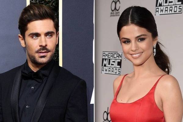 selena gomez y zac efron