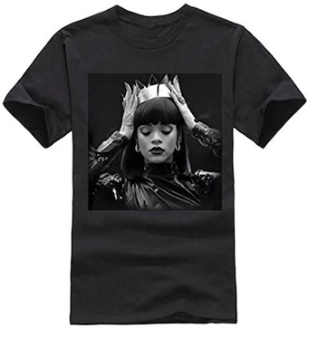 Camiseta de Rihanna masculina