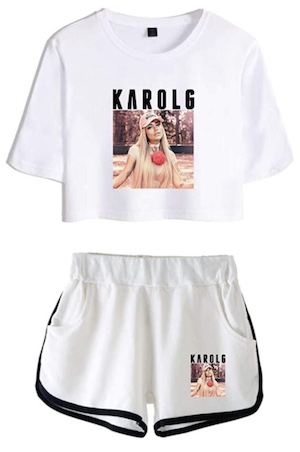 Ropa de Karol G para niñas