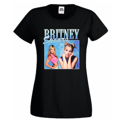comprar camiseta britney spears