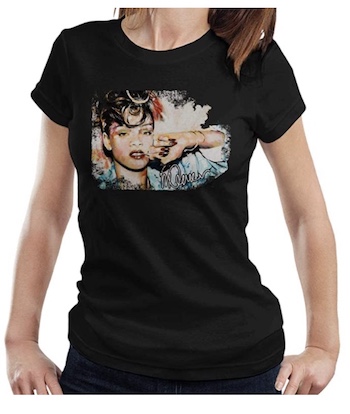 comprar camiseta rihanna