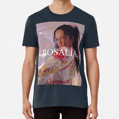 comprar camiseta rosalia