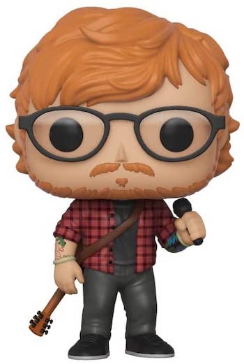 mejores ofertas Funko pop Ed Sheeran